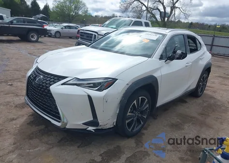 2021 Lexus Ux 200 from USA, damaged, VIN JTHP3JBH4M2033946